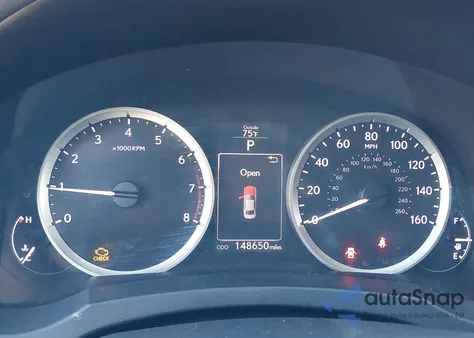 2015 Lexus Is 250 z USA, uszkodzony, nr VIN JTHBF1D28F5060496